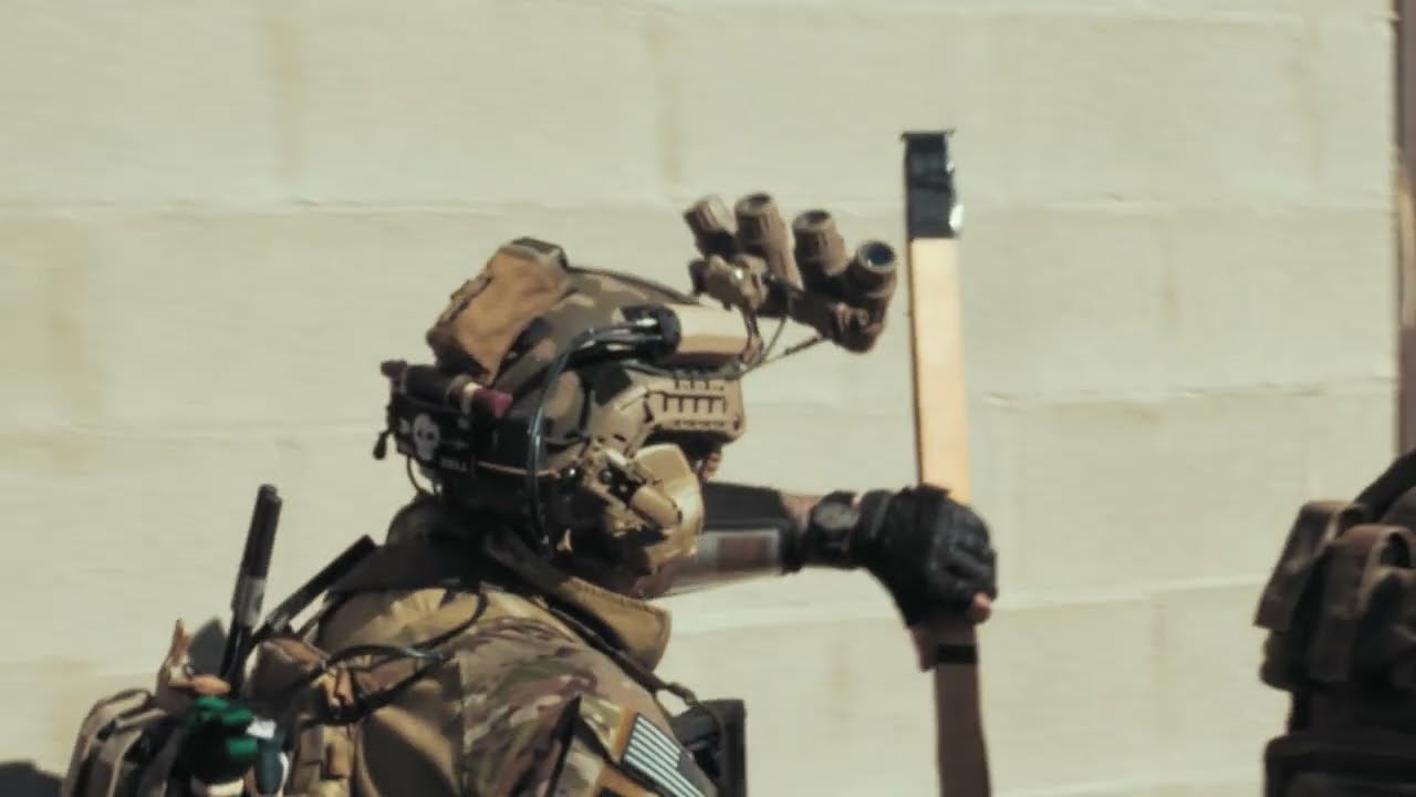 Texas Breaching work up (Trailer)