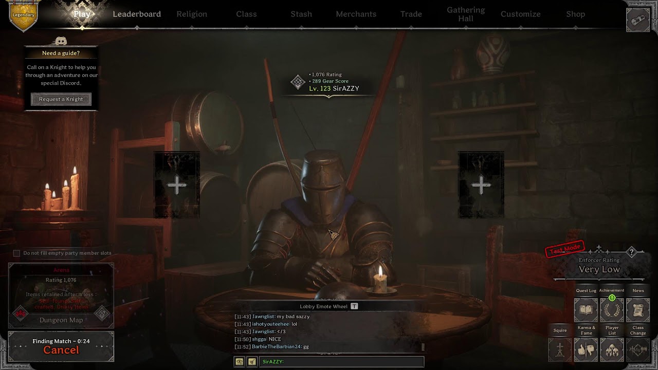 Dark and Darker- Frozen key Hunting 2