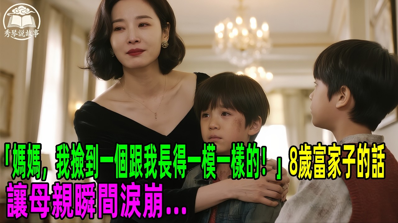 「媽媽，我撿到一個跟我長得一模一樣的！」8歲富家子的話讓母親瞬間淚崩...#情感故事 #老年生活 #人生感悟 #情感共鸣 #感人壹幕 #故事分享 #故事#原創#爽文
