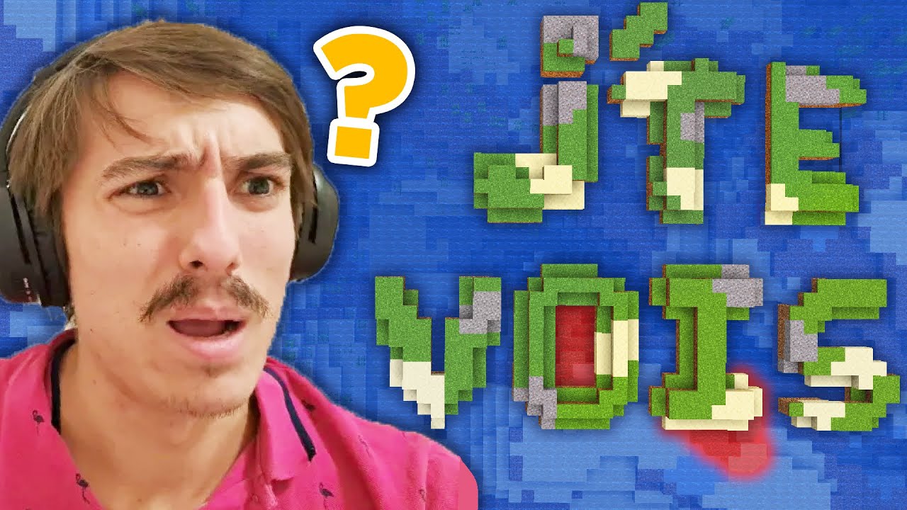 J'ai Suivi mon Ami qui pensait &ecirc;tre Seul sur Minecraft...