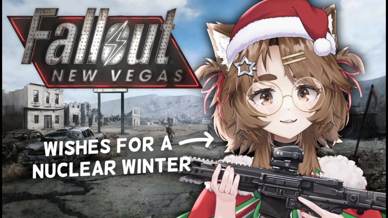 [FALLOUT NEW VEGAS] ☢️ I'm wishing for a nuclear winter ❄️ 📻.pt4