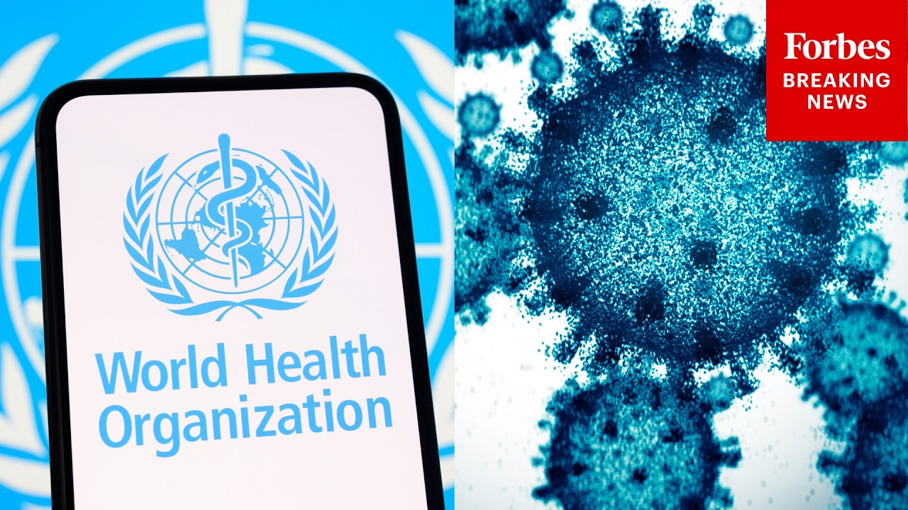 SHOCK REPORT: WHO Issues Dire Warning About Pandemic Preparedness