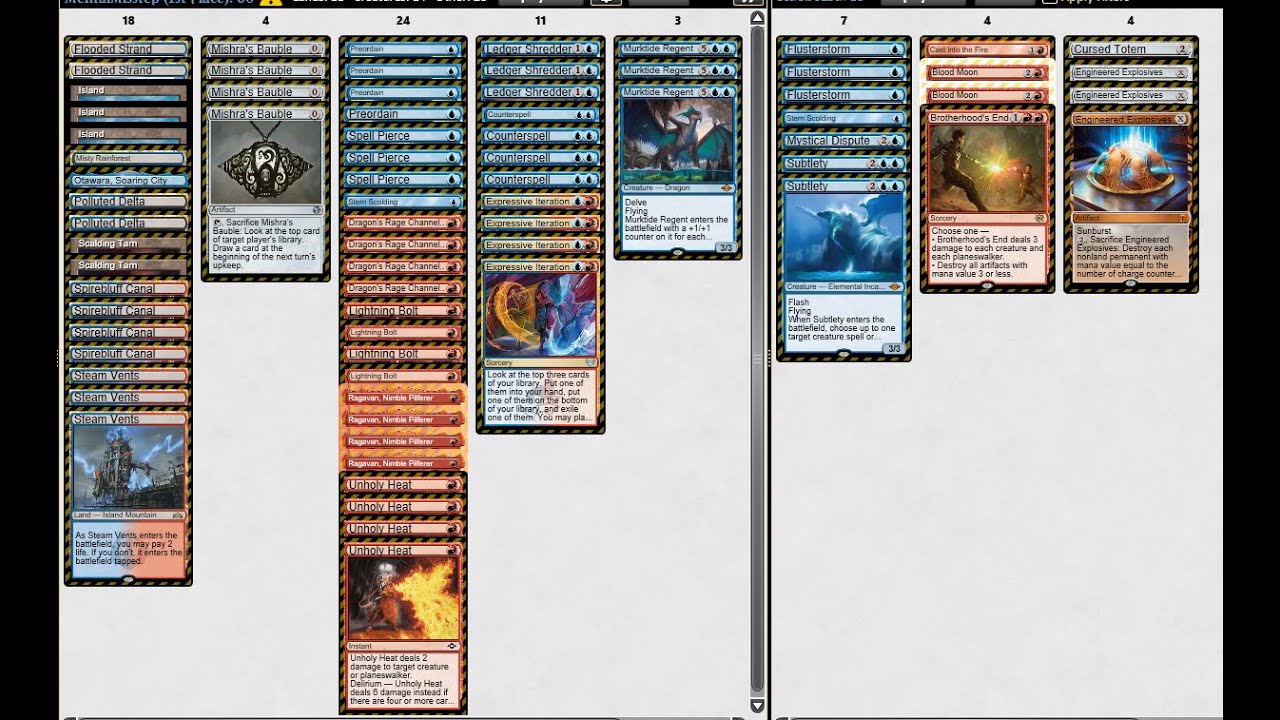 UR murktide league/MKM limited