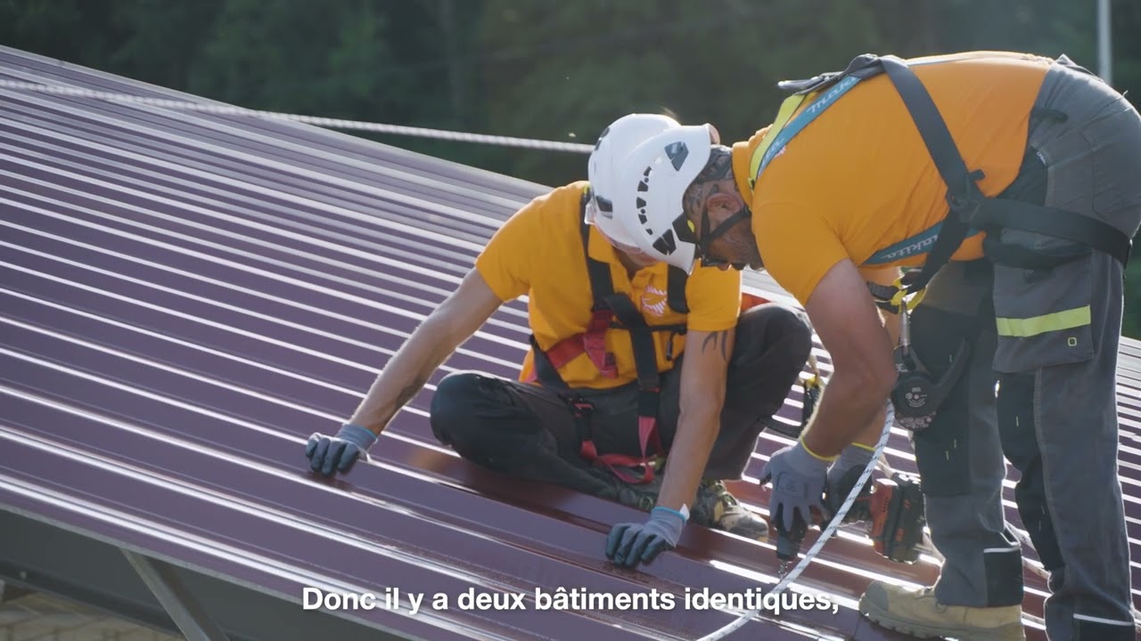 TEMOIGNAGE CHANTIER CONSTRUCTION ET POSE CENTRALE