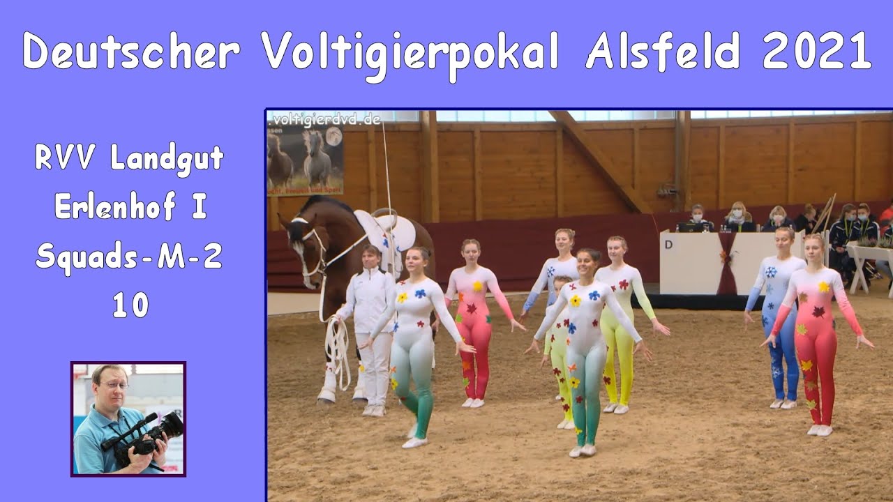RVV Landgut Erlenhof I - Squads-M-2 10 - DVP Alsfeld 2021