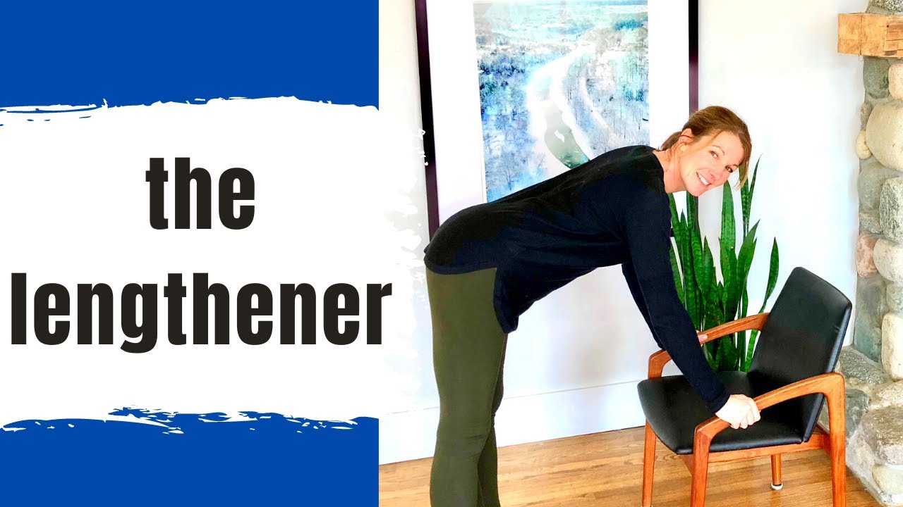Fix low back, hip and hamstring pain.- The Lengthener