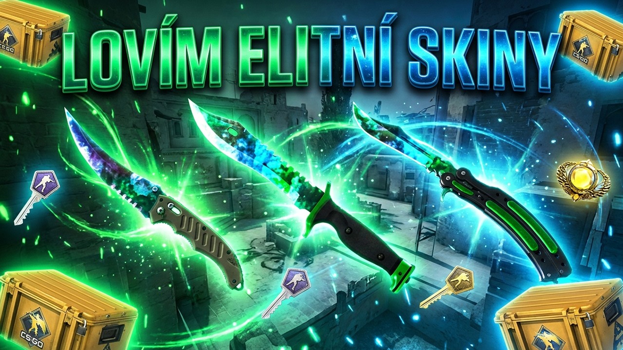 JAK VYHR&Aacute;T &Uacute;ŽASN&Eacute; CS2 SKINY - NEJLEP&Scaron;&Iacute; ZPŮSOB V ROCE 2026 ! CS2 CZ ! Re&aacute;ln&yacute; Drop CS2