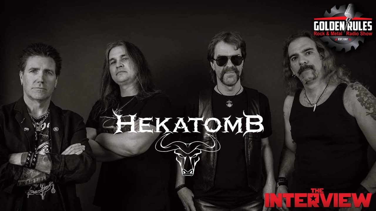 Hekatomb Interview - Golden Rules Radio Show 04/11/2021