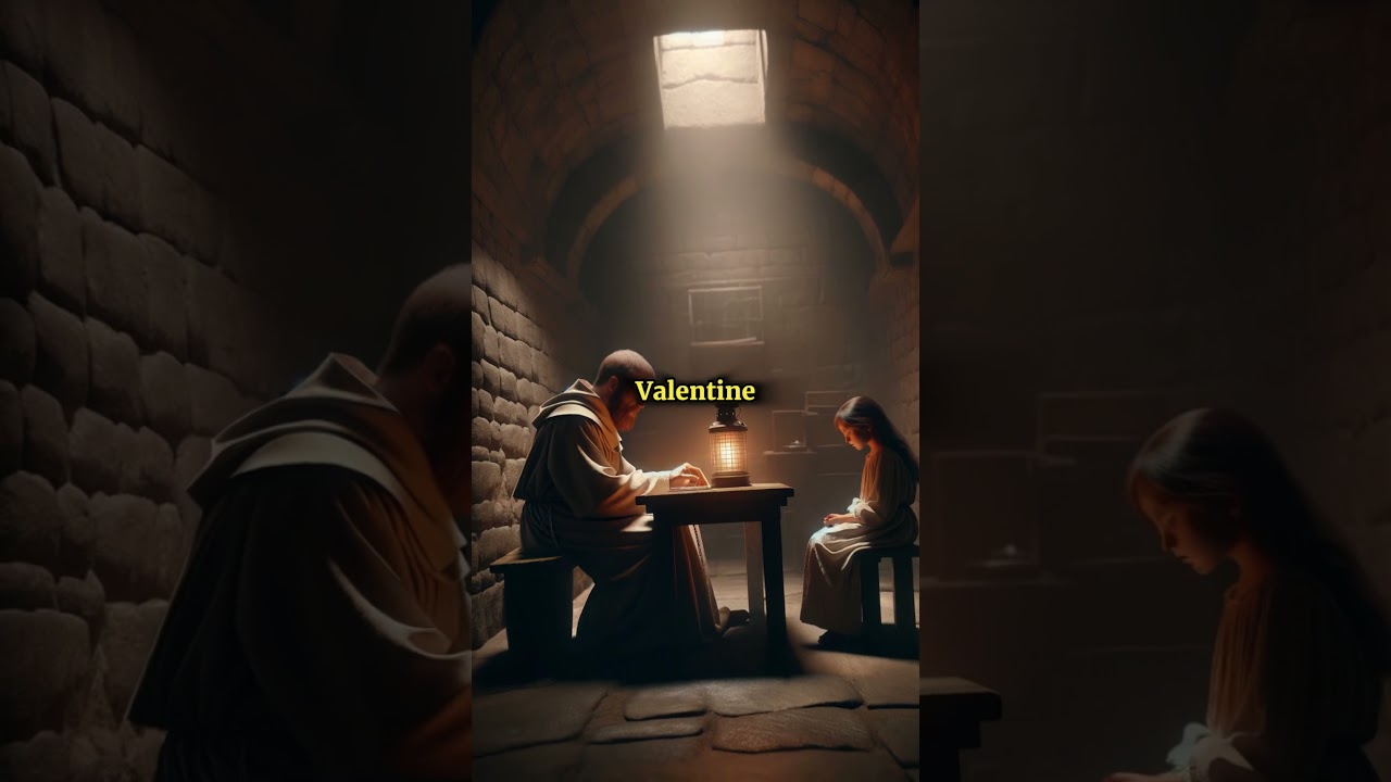Saint Valentine: Discover the forbidden love that defied an empire #Church #History #Valentine