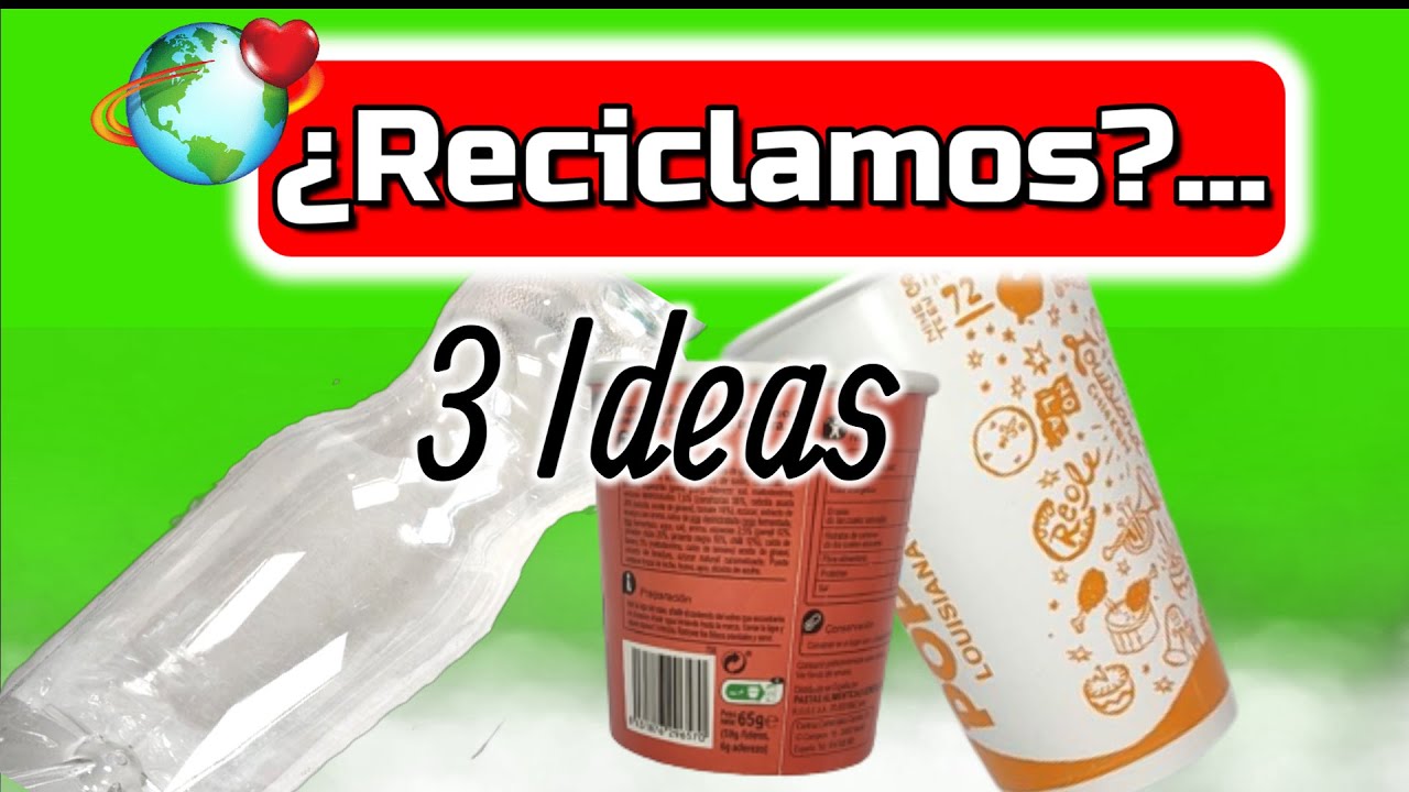 Wonderful IDEAS with RECYCLING to DECORATE your HOME/ 3 DIY