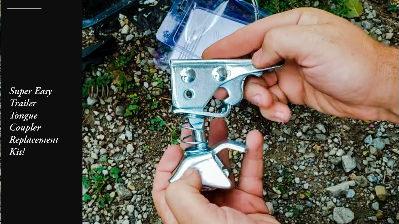 Trailer Tongue Coupler Replacement
