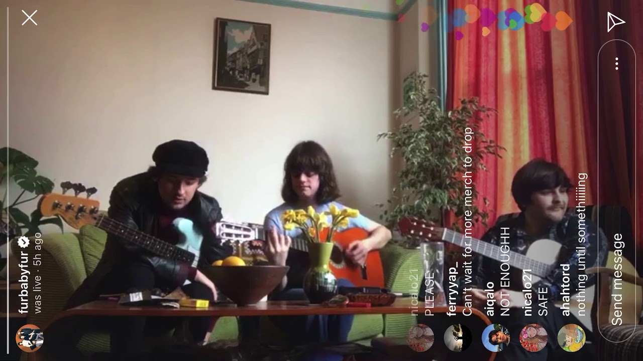 Walking Back Home (Vira Talisa Cover) - FUR livestream