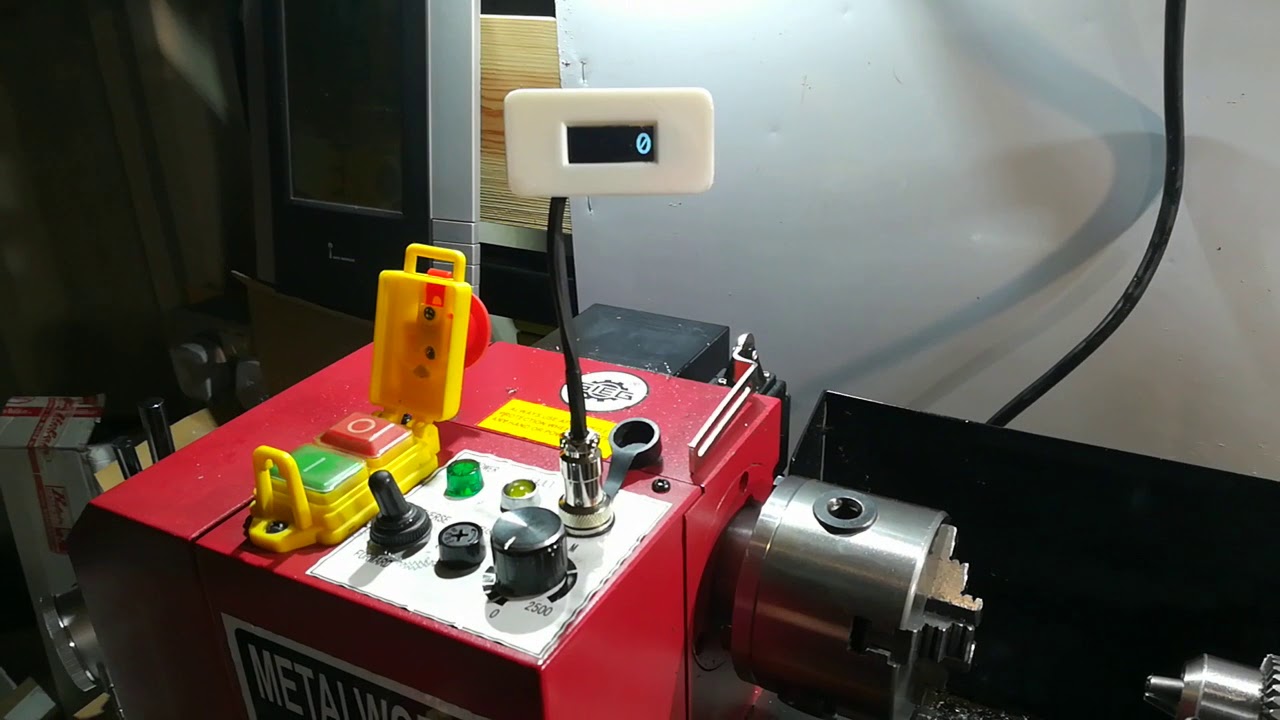Tachometer for SC3 Mini Lathe 2/2