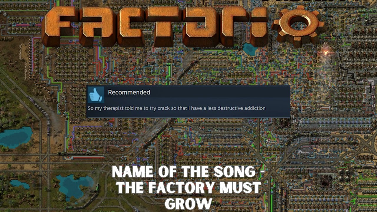 FACTORIO - FULL SONG 🎵Music Reviews