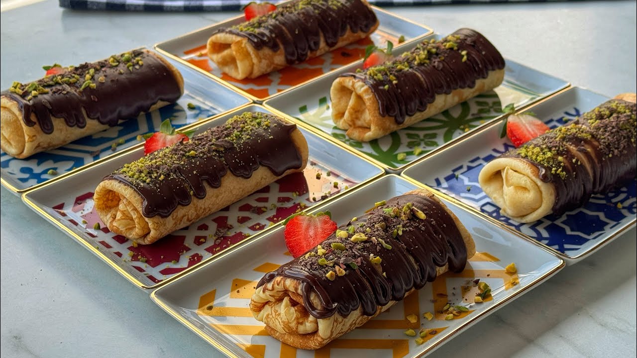 🥇 SON ZAMANLARIN TREND PASTASI 👌 DIŞARDA YEMEYE SON‼️ KREMALI KREP PASTA TARİFİ