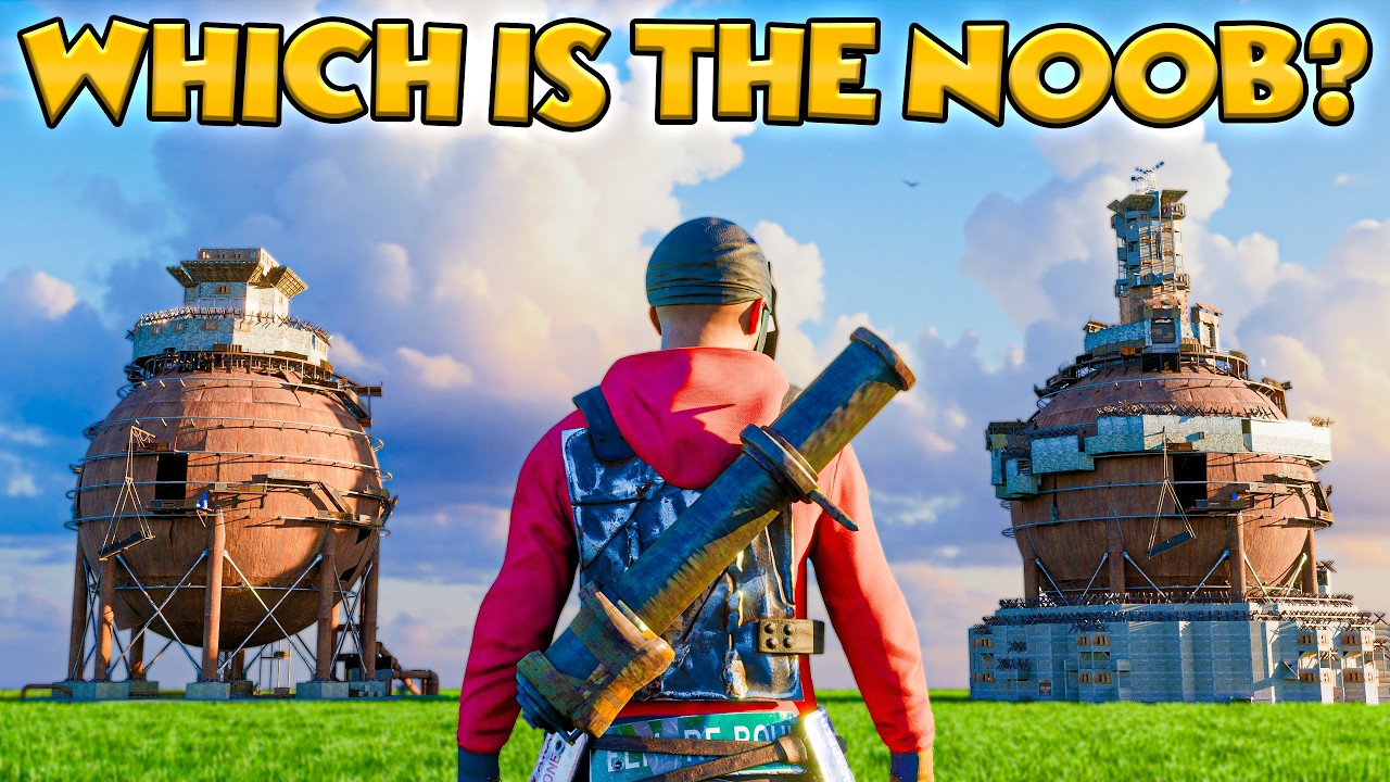 You Know the Noob Base&hellip; The Raiders Don&rsquo;t