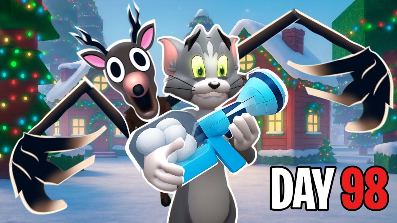 🎄TOM FOUND THE SNOWBALL CANON IN CHRISTMAS UPDATE 🎄99 Nights In The Forest
