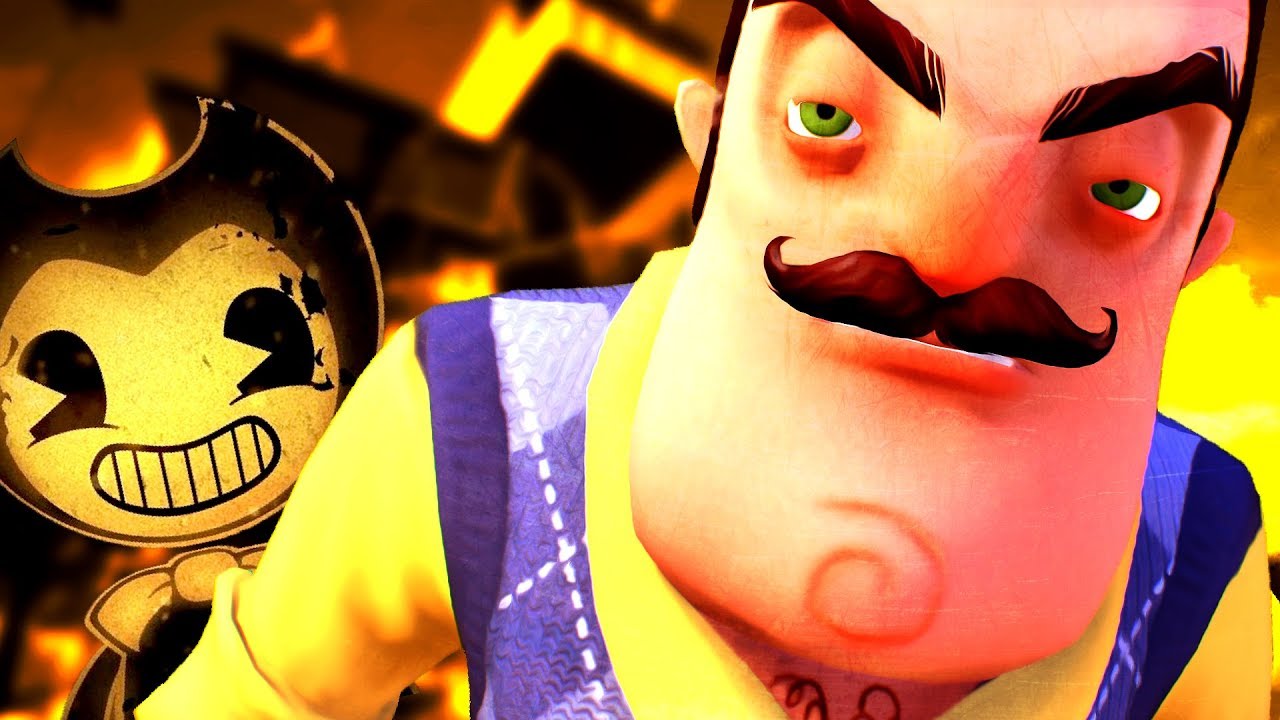 BENDY TAKES OVER HELLO NEIGHBOR?! - Hello Bendy Update (Hello Neighbor Secrets)