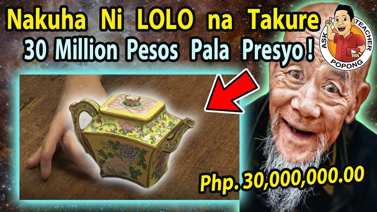 🔴   A N G     TA-KU-RE   na   Nakuha   Ni   Lolo , 30 Million Pesos  Pala !
