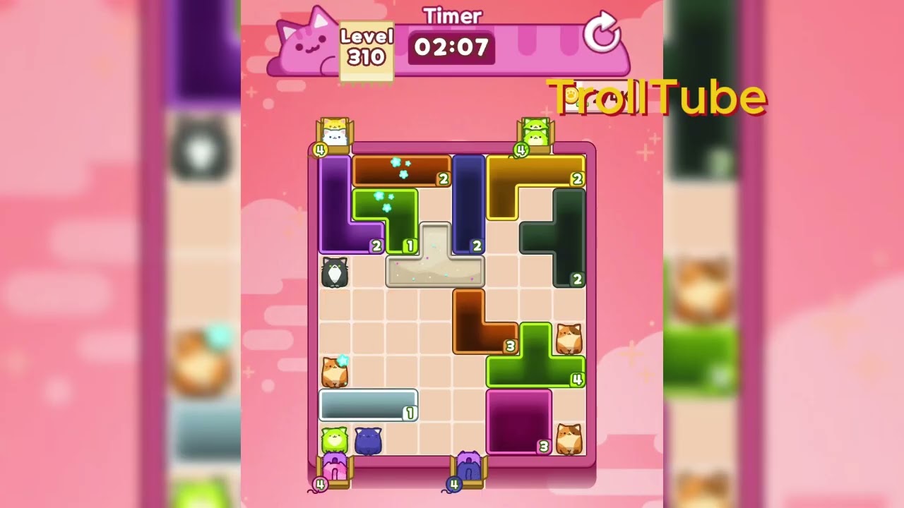 Drop The Cat Level 310