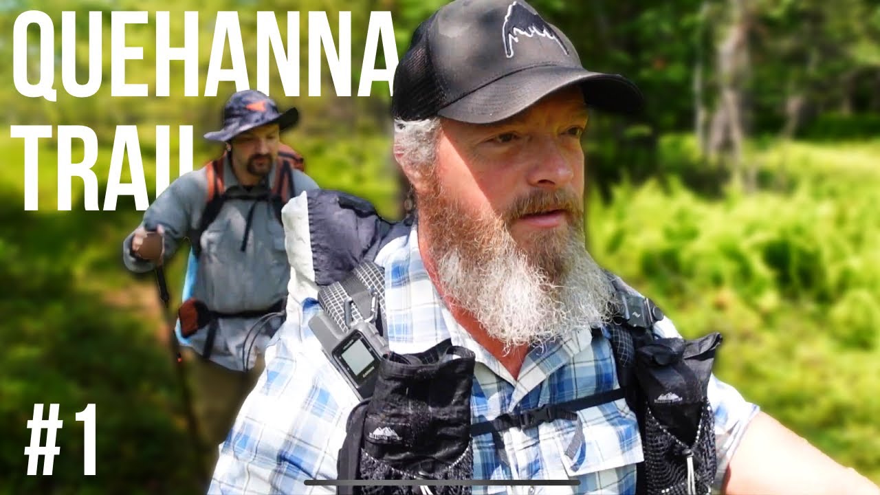 Quehanna Trail Thru Hike Episode 1 2021 - Beginning of a 72 Mile Adventure