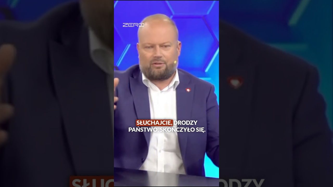 MACIEJ BEREK NIE JEST POLITYKIEM