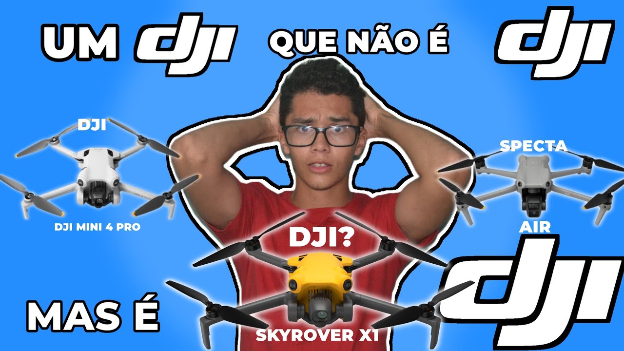 UM DJI QUE NÃO É DJI!! mas é DJI