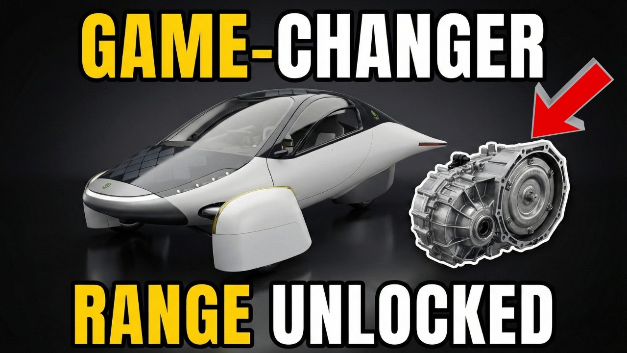 Aptera Just Broke Its Own Rules —This Secret 2-Speed Transmission Could Change EV Efficiency Forever