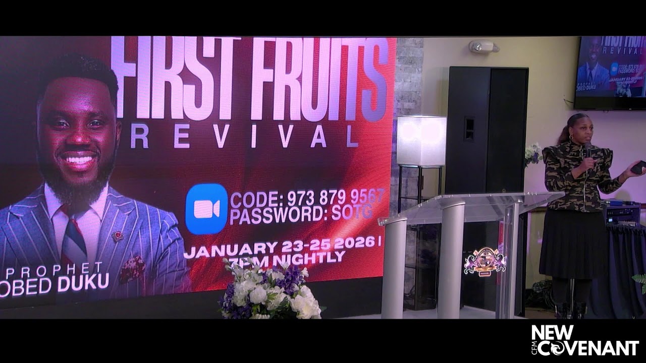 Welcome to N2CFM | First Fruits Revival Night Three