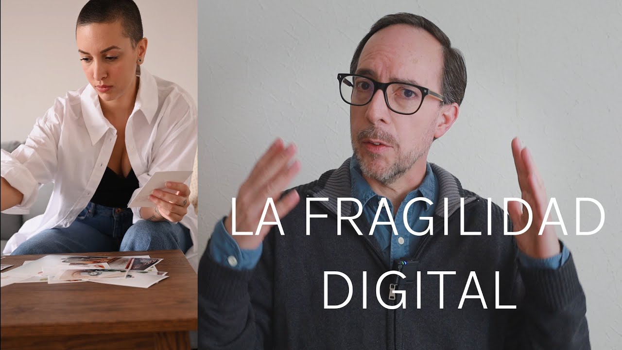 La FRAGILIDAD digital de nuestras fotos