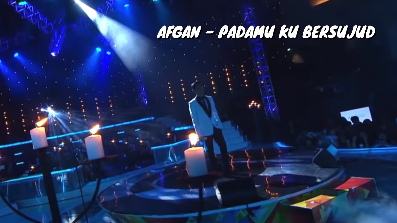 Afgan - PadaMu Ku Bersujud