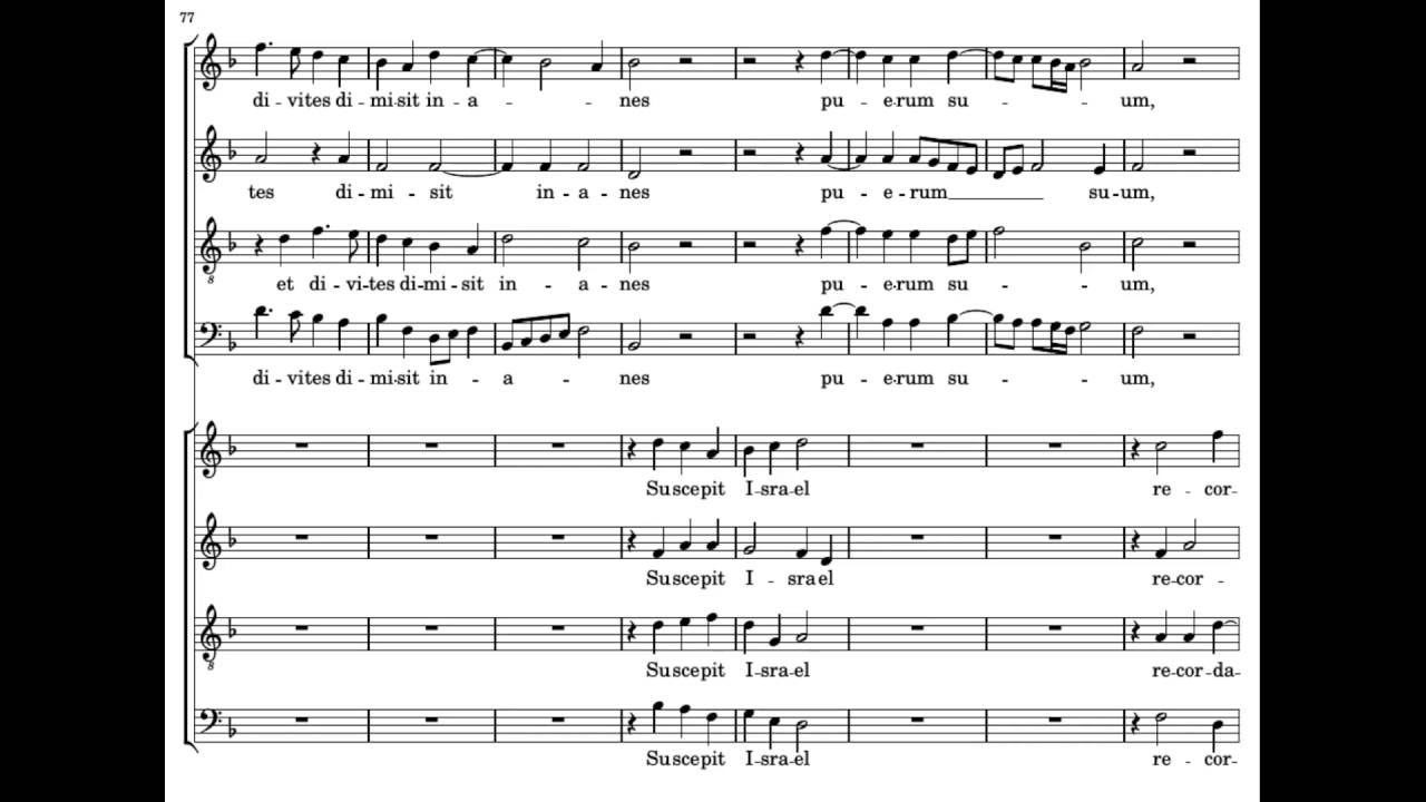 Palestrina: Magnificat primi toni 8vv - Tallis Scholars