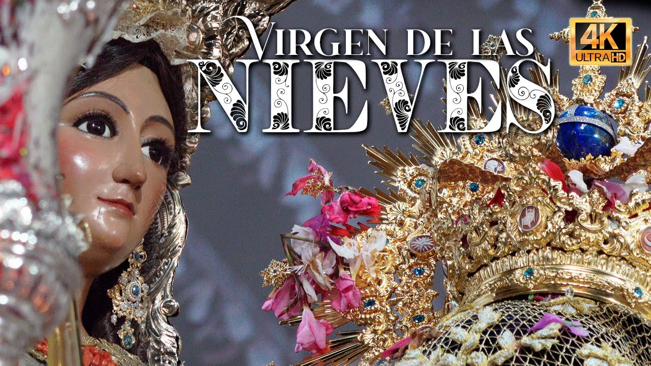 Procesión CORONACIÓN VIRGEN de las NIEVES de Benacazón | Banda Cruz Roja