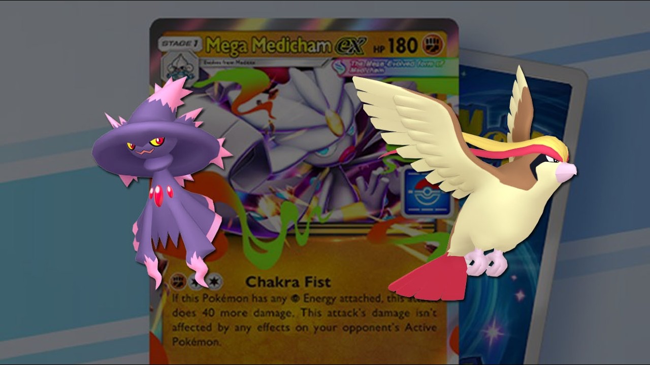 Spooky Bird | Mega Medicham ex Drop Event Playthrough