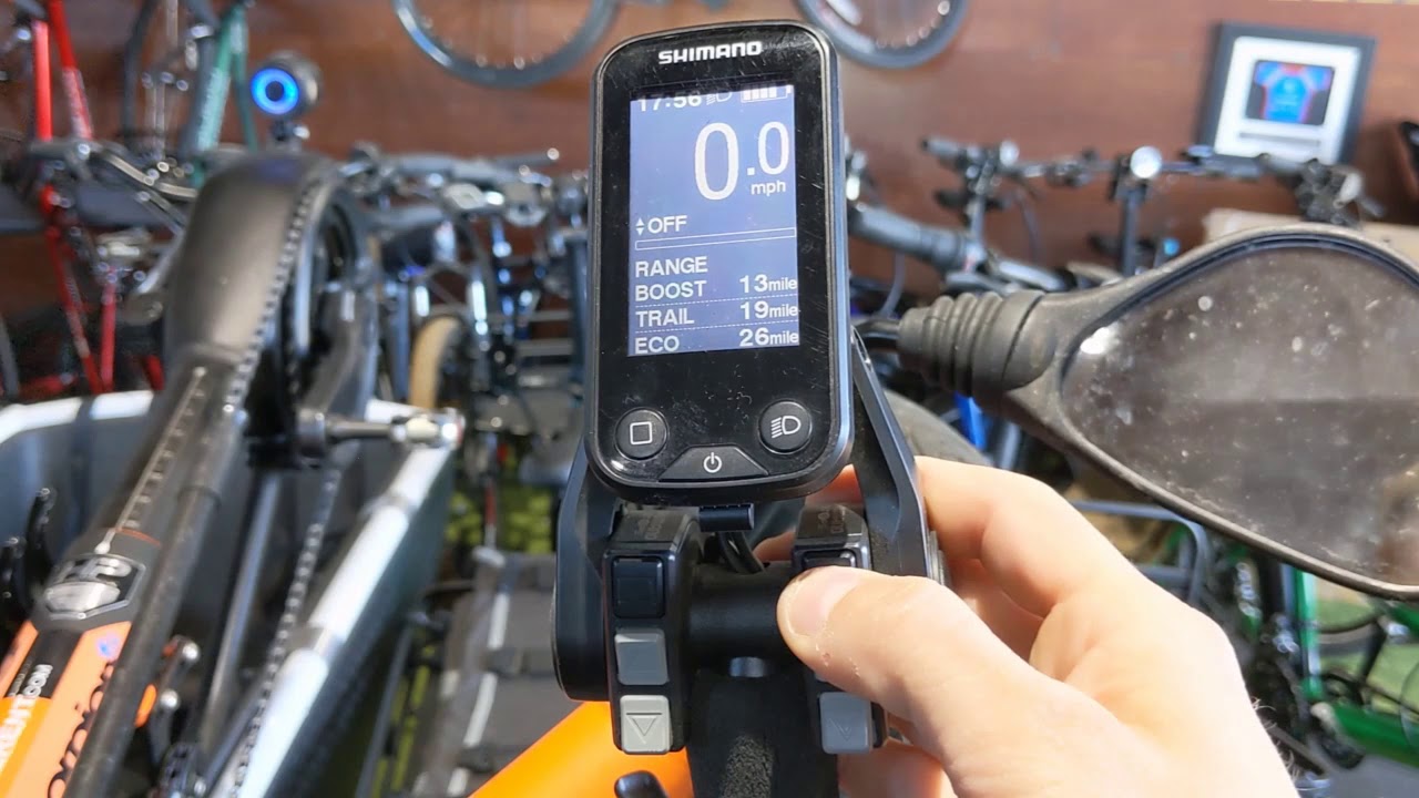 Angletech Shimano Steps Tutorial