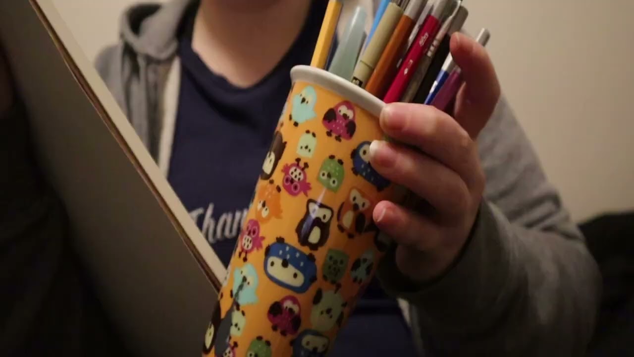 Drawing Your VIBES RP ASMR