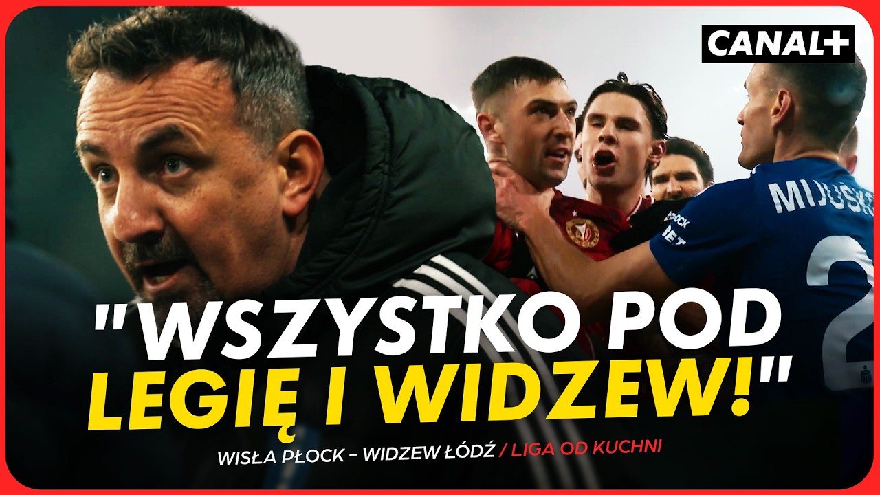 WIDZEW WYGRYWA Z KONTROWERSJAMI W TLE! SPIĘCIA TRENER&Oacute;W Z SĘDZIAMI! | LIGA OD KUCHNI: WISŁA - WIDZEW