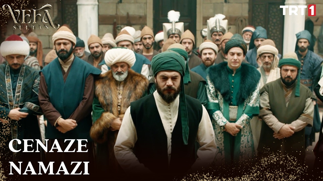 Ahmet'in cenaze namazı kılındı - Vefa Sultan 2. Sezon 14. Bölüm @trt1