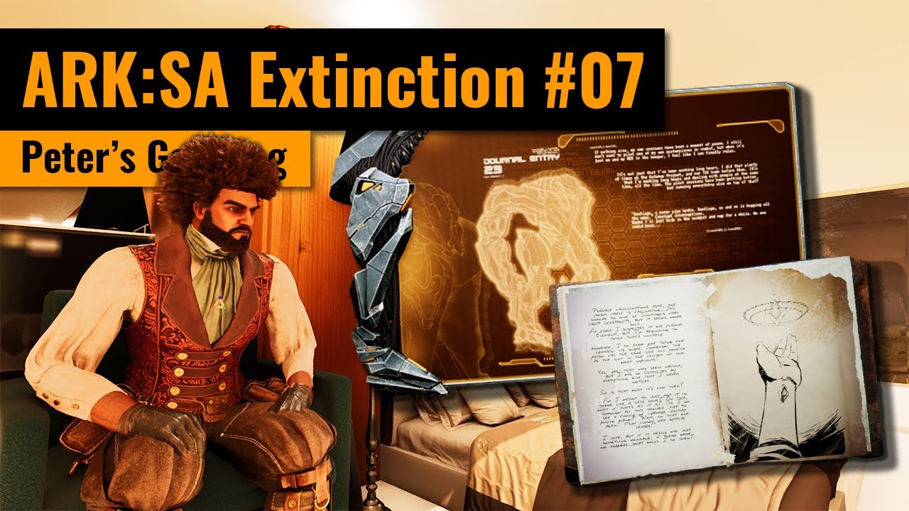 【ARK/ASA】探検家の記録を探すこと幾星霜！ついにARKの真実へと到達！【ARK: Survival Ascended】【エクスティンクション】part 7