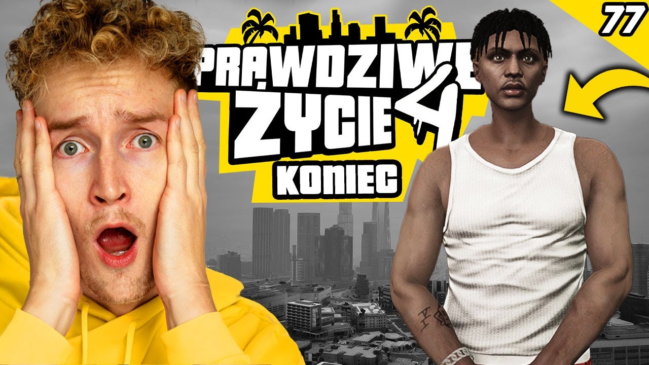 GTA V PRAWDZIWE ŻYCIE #77 KONIEC PŻ! 😲 [S4]