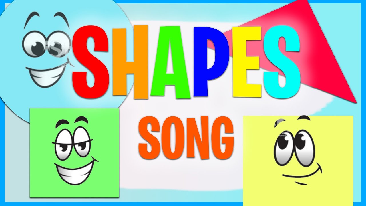 Fun Shapes Song for Kids | Learn Shapes with Catchy Tunes #education #shapes #kids