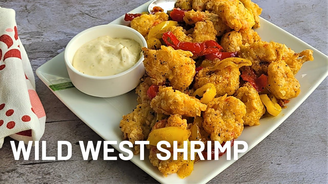 How to make LONGHORN STEAKHOUSE'S | Wild West Shrimp