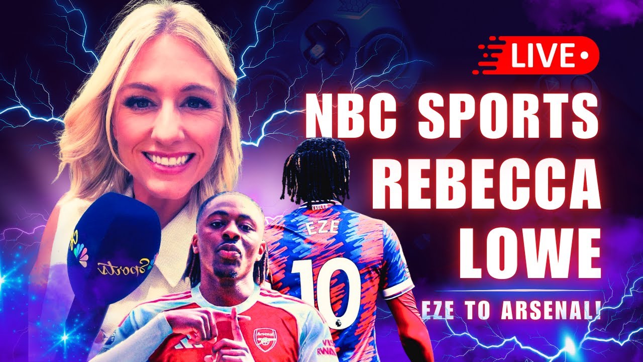 🍿Let’s Talk EZE With CRYSTAL PALACE Fan & Legendary Broadcaster REBECCA LOWE! Is It Happening?
