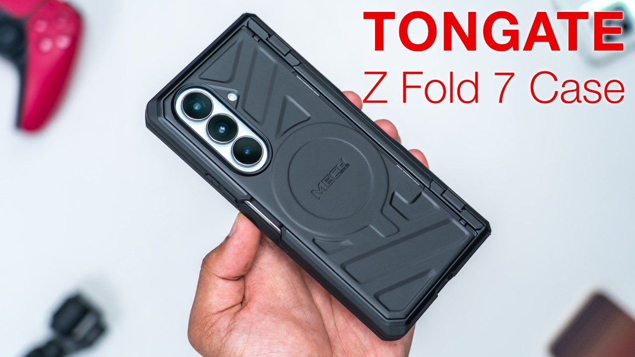 Этот чехол TONGATE Z Fold 7 имеет секретную функцию!