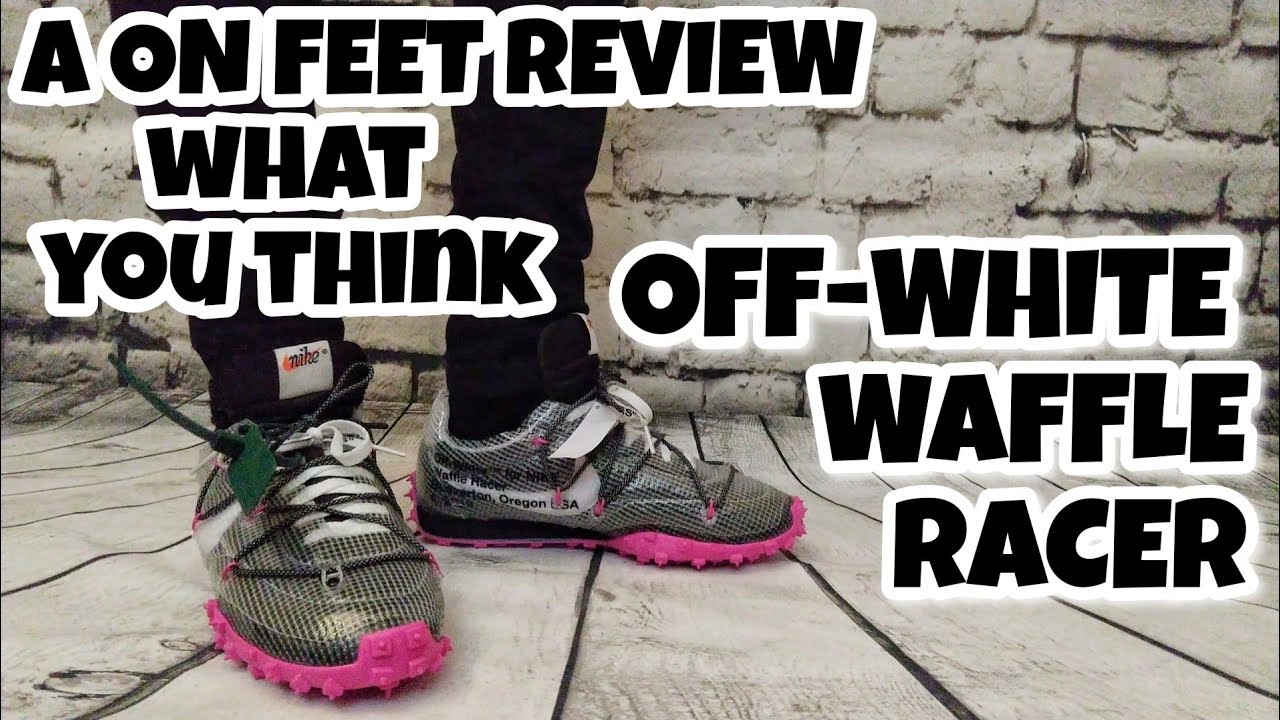 Off white waffle racer
