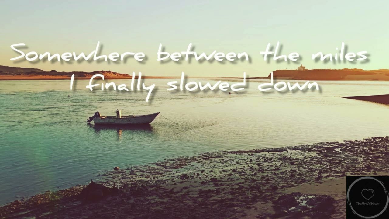 Somewhere Between the Miles – A Country Rock Song About Slowing Down | Bluesy Country Rock