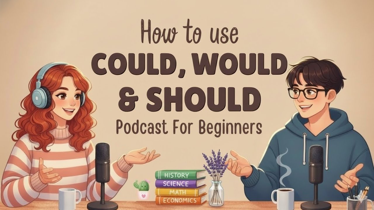 How to Use COULD, WOULD and SHOULD | English Modal Verbs Explained