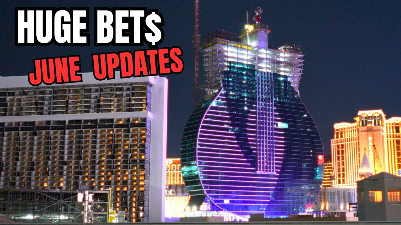 New Las Vegas Strip Construction Projects June 2026 Update