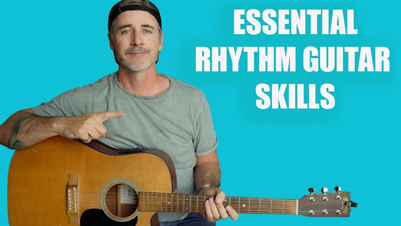 3 simple skills that creates an Amazing Rhythm Guitarist