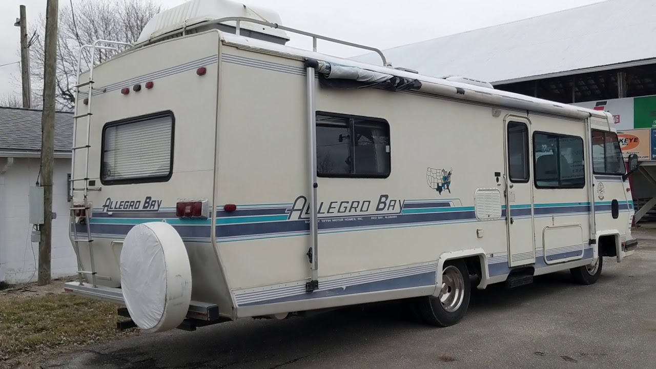 1992 Chevrolet Allegro Motorhome selling at auction March 21st
